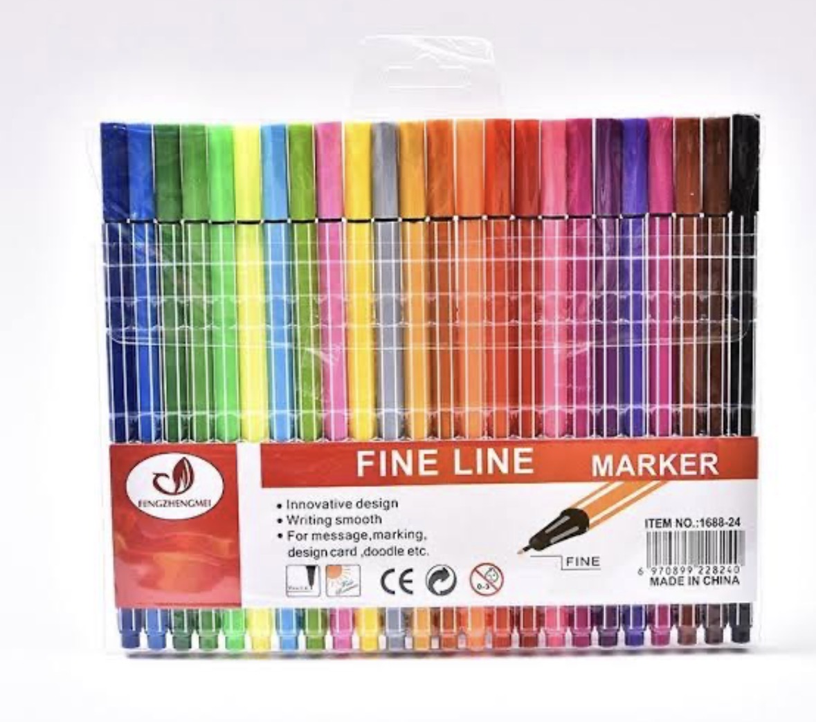 KIT CANETA FINE LINE