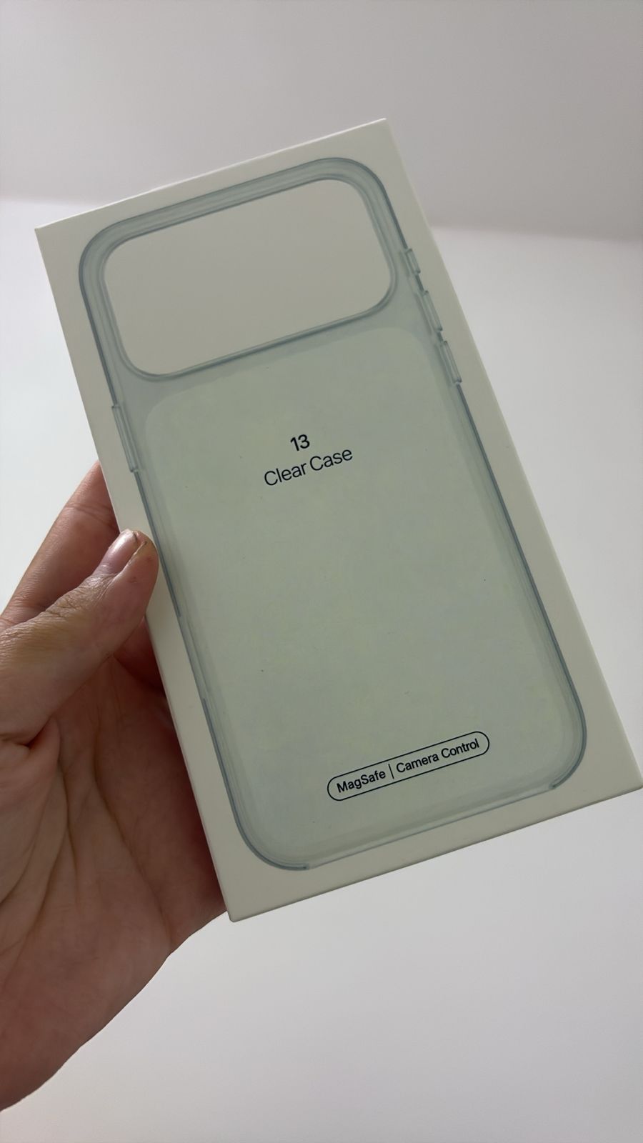 Capinha N/Amarela com Branco na traseira