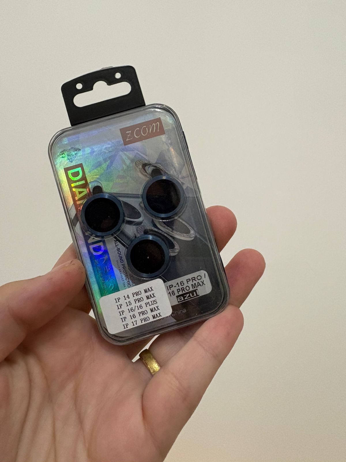 Proteção de câmera