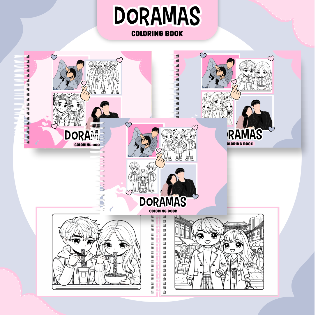 Livro de Colorir Personalizado A5