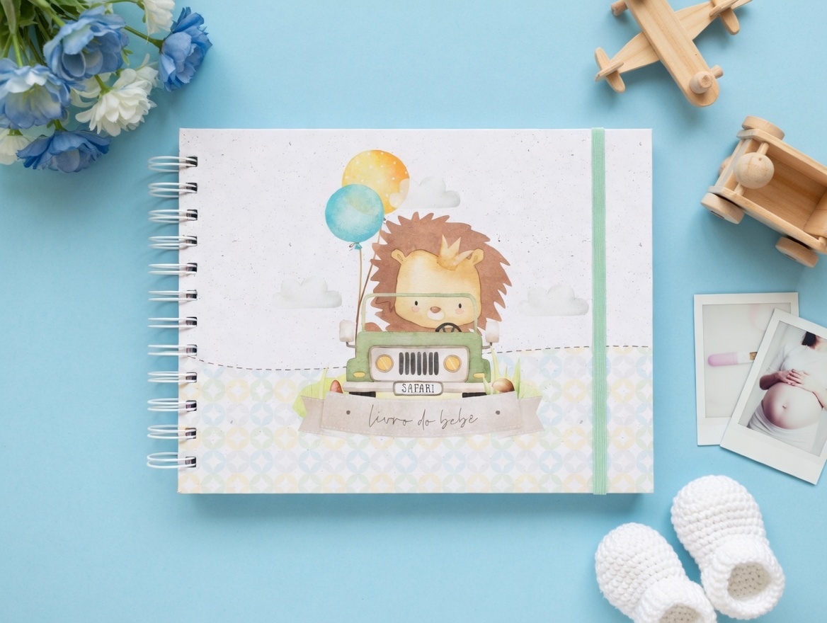 Livro do Bebê - Leãozinho