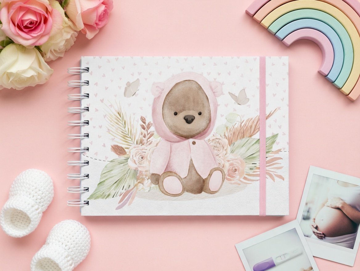 Livro do Bebê - Bear Baby