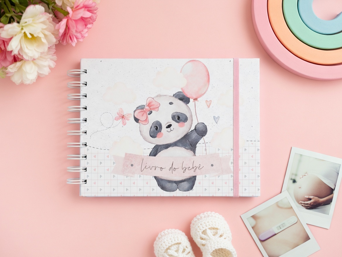 Livro do Bebê - Pandinha