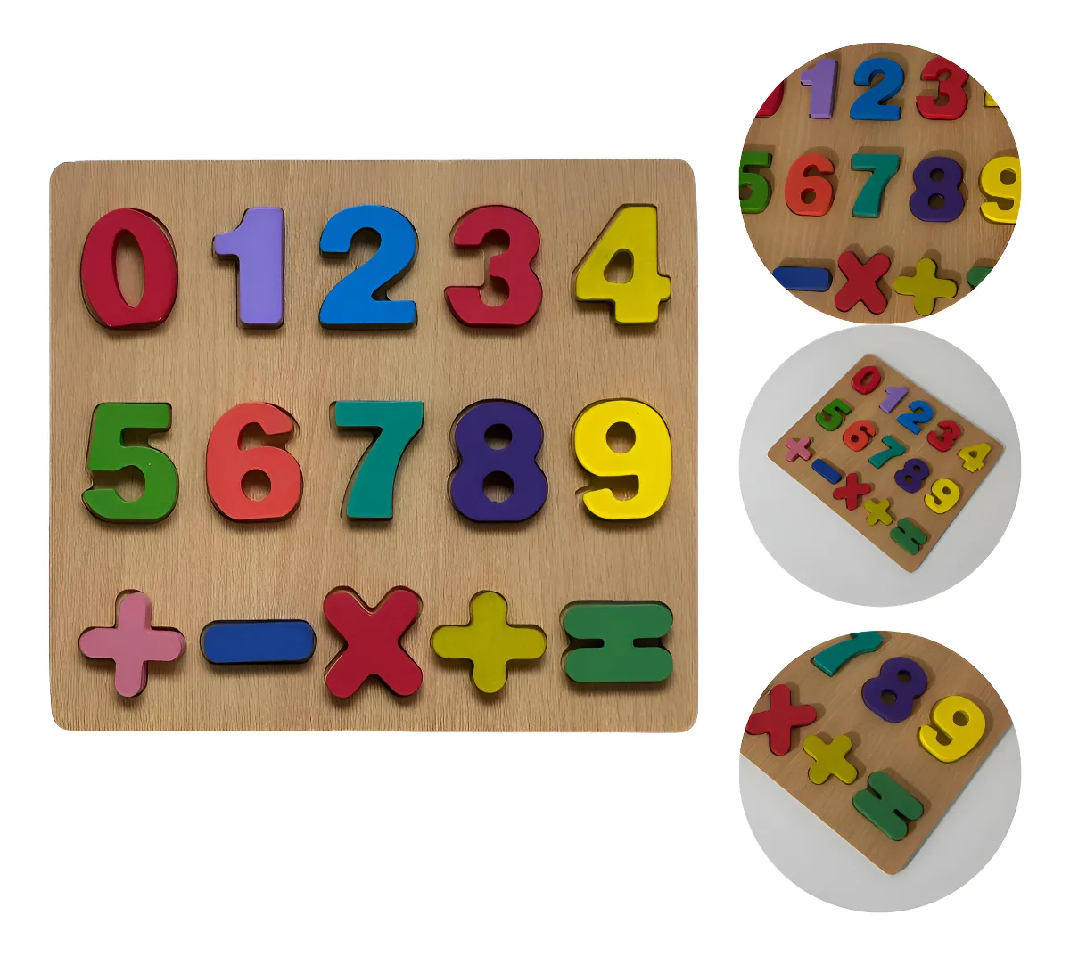 JOGO TABULEIRO NÚMERO DIDÁTICO PEDAGÓGICO EDUCATIVO INFANTIL TABULEIRO DE NÚMEROS COLORIDO