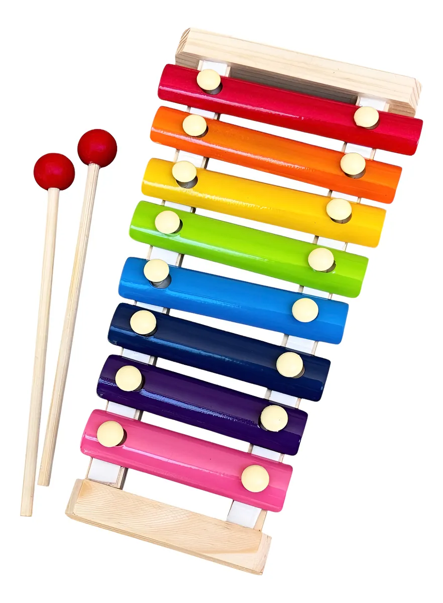 BRINQUEDO INFANTIL MUSICAL XILOFONE