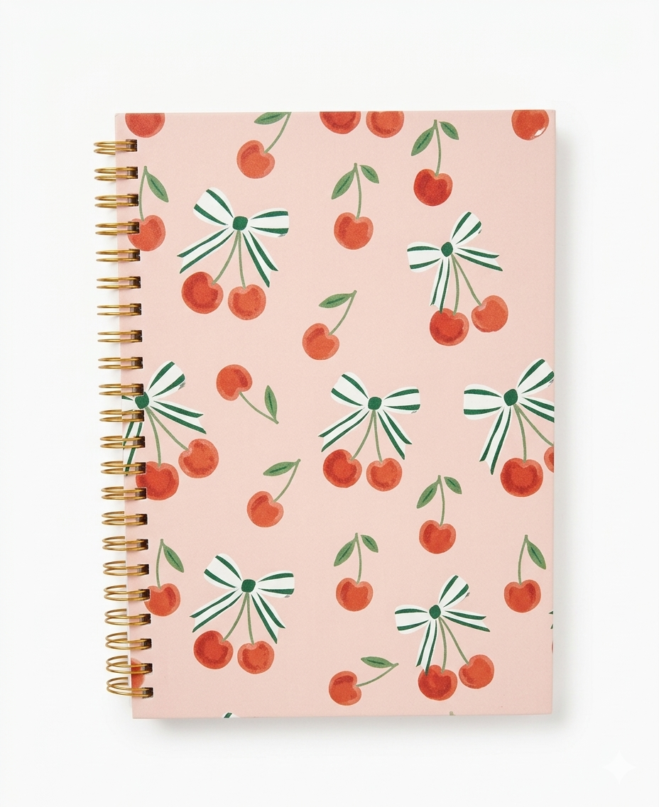 Caderno Espiral A4