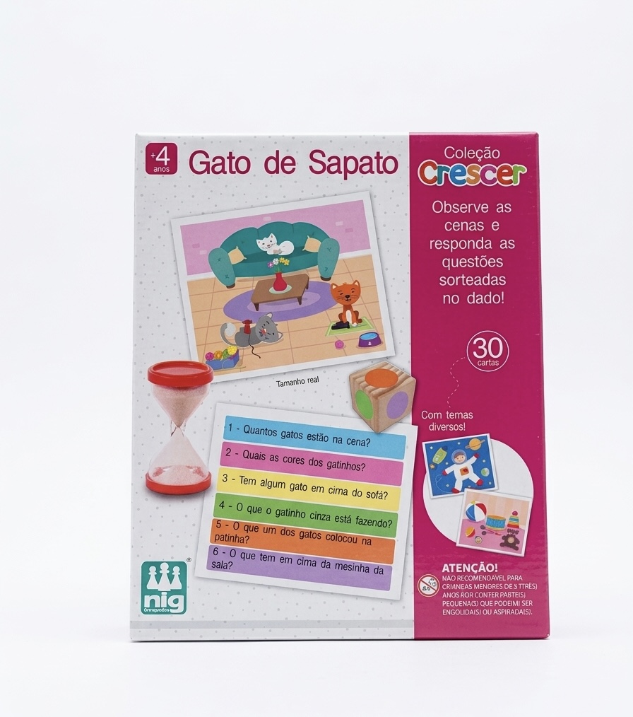 JOGO EDUCATIVO GATO DE SAPATO