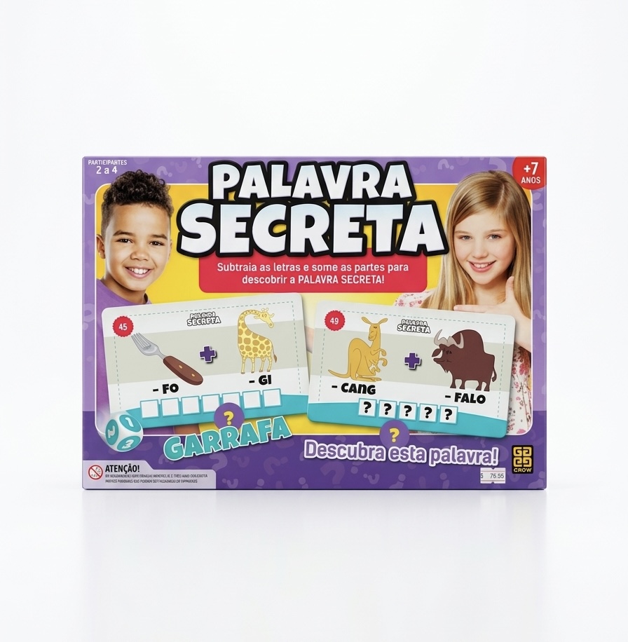 JOGO PALAVRA SECRETA