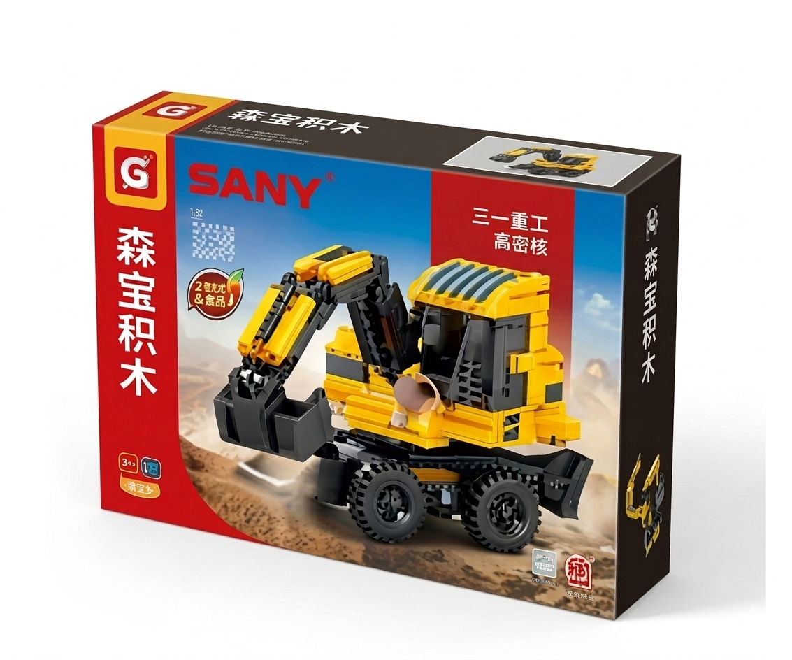 LEGO ESCAVADEIRA ARTICULADA