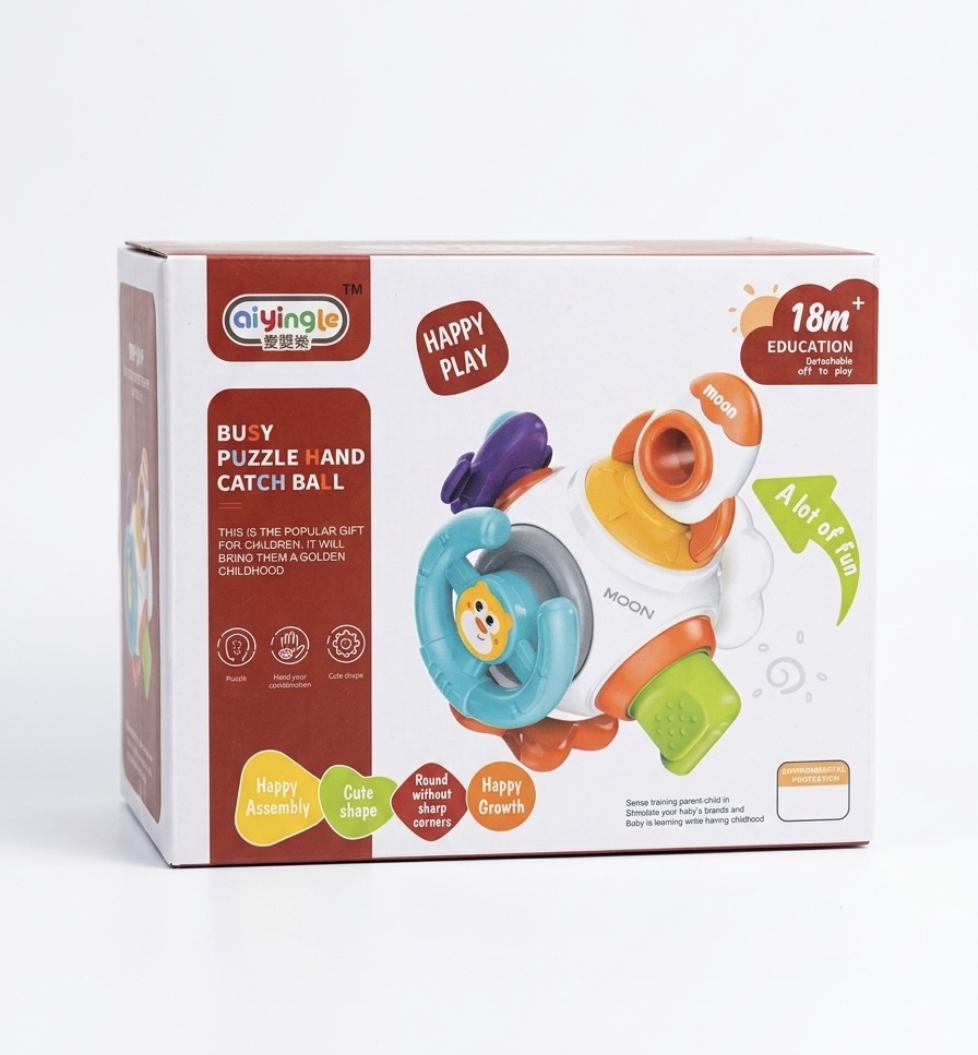 BRINQUEDO SENSORIAL BUSY PUZZLE