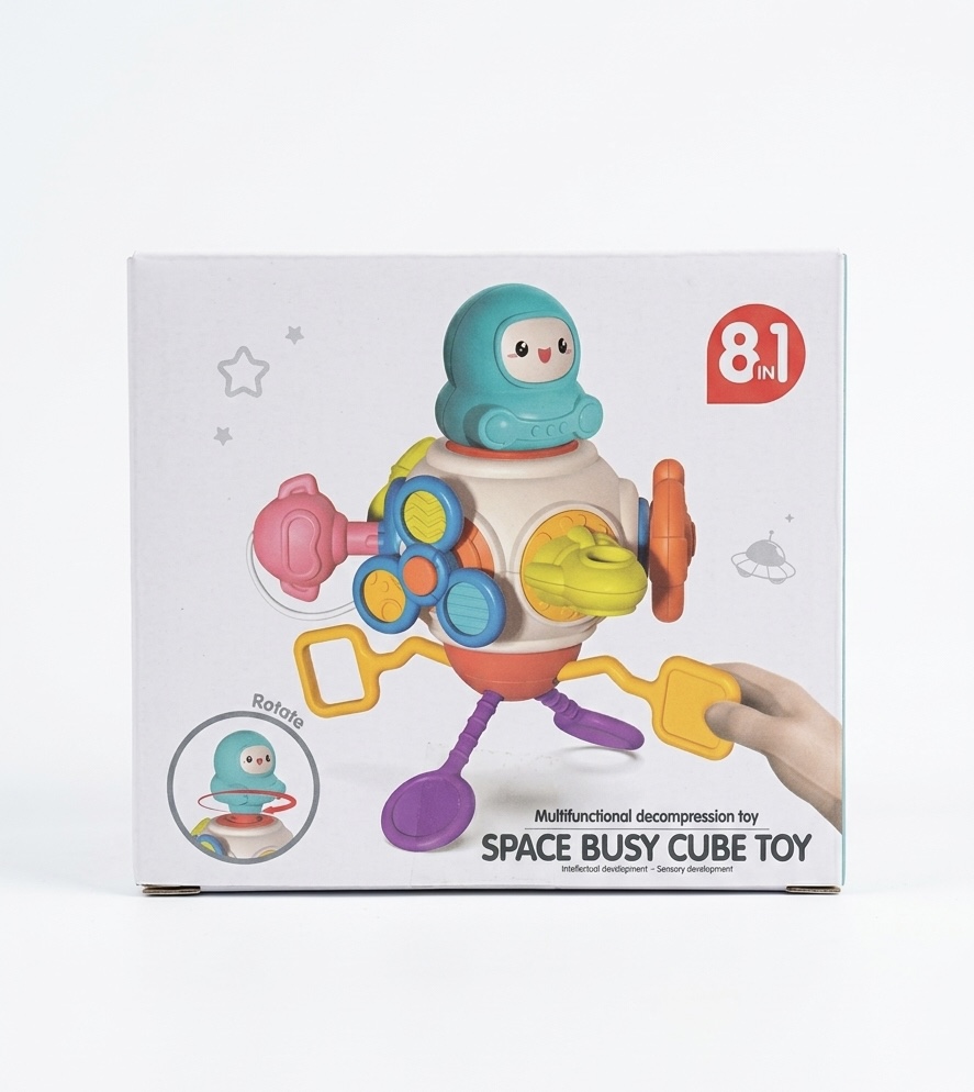 BRINQUEDO SENSORIAL SPACE BUSY