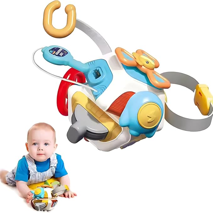 BRINQUEDO SENSORIAL POLYHEDRON