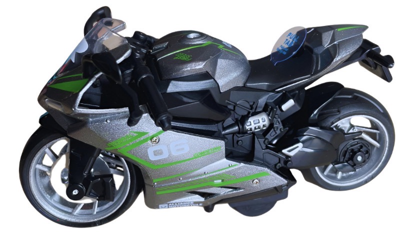 MINIATURA TOY KING COM SOM E LUZ