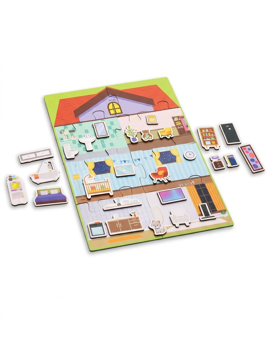 JOGO ARRUMANDO A CASA