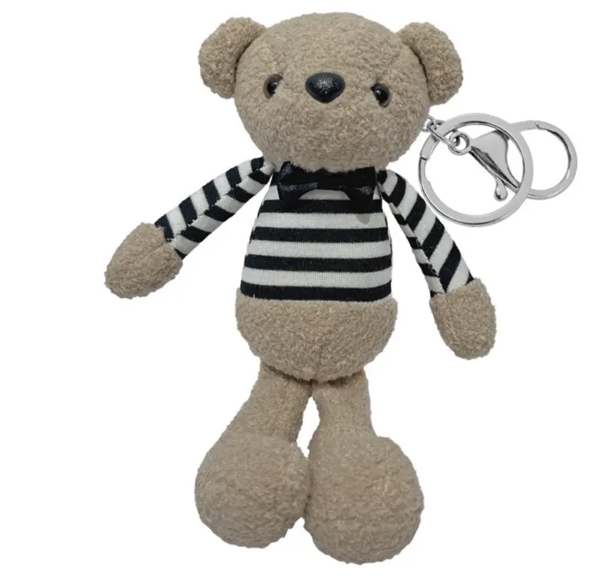 PELÚCIA CHAVEIRO URSO-LISTRAS