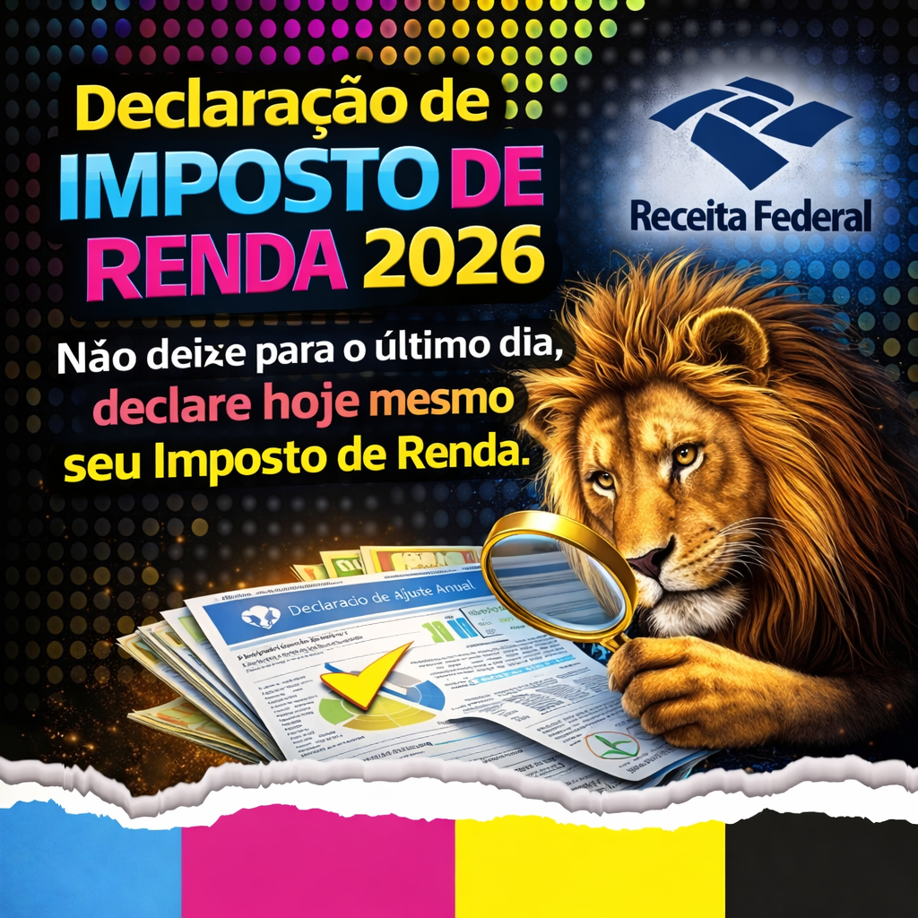 Declaração Imposto de Renda 2026