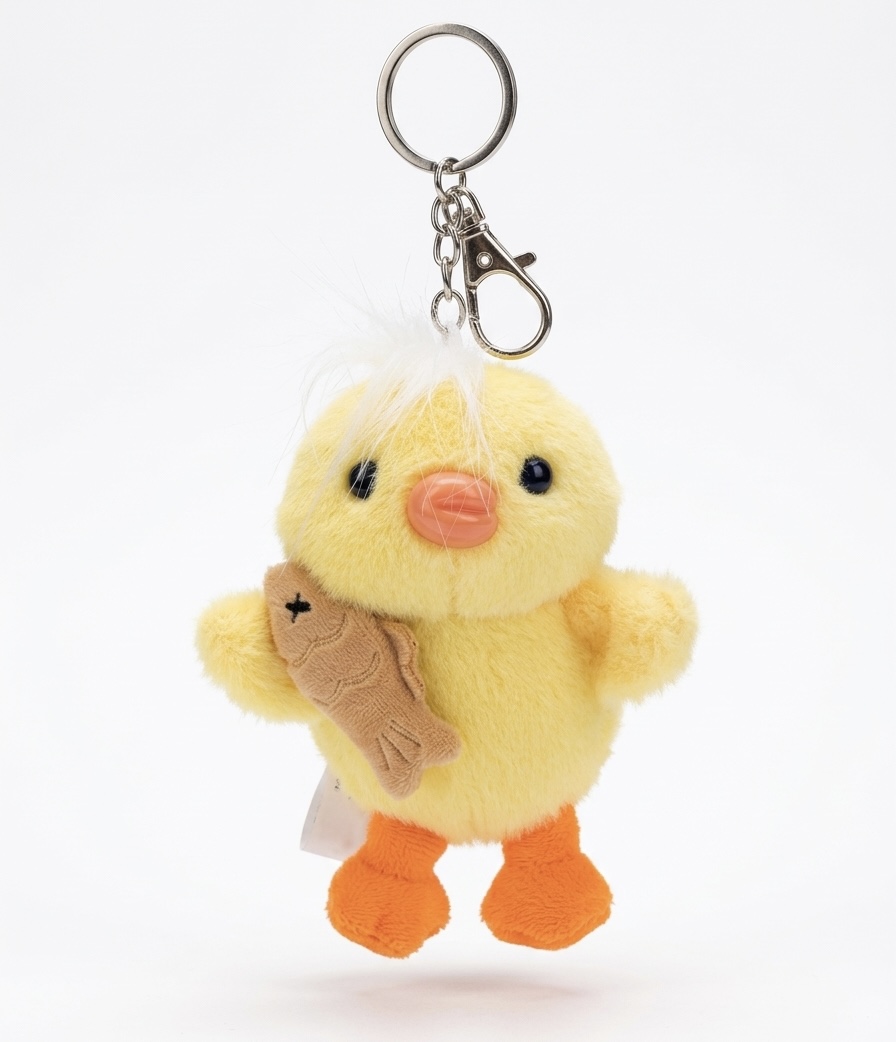 CHAVEIRO PINTINHO AMARELINHO