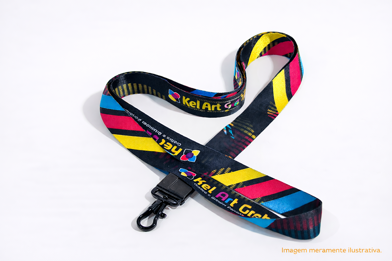 🎗️ Cordinha Personalizada – Sublimação Total