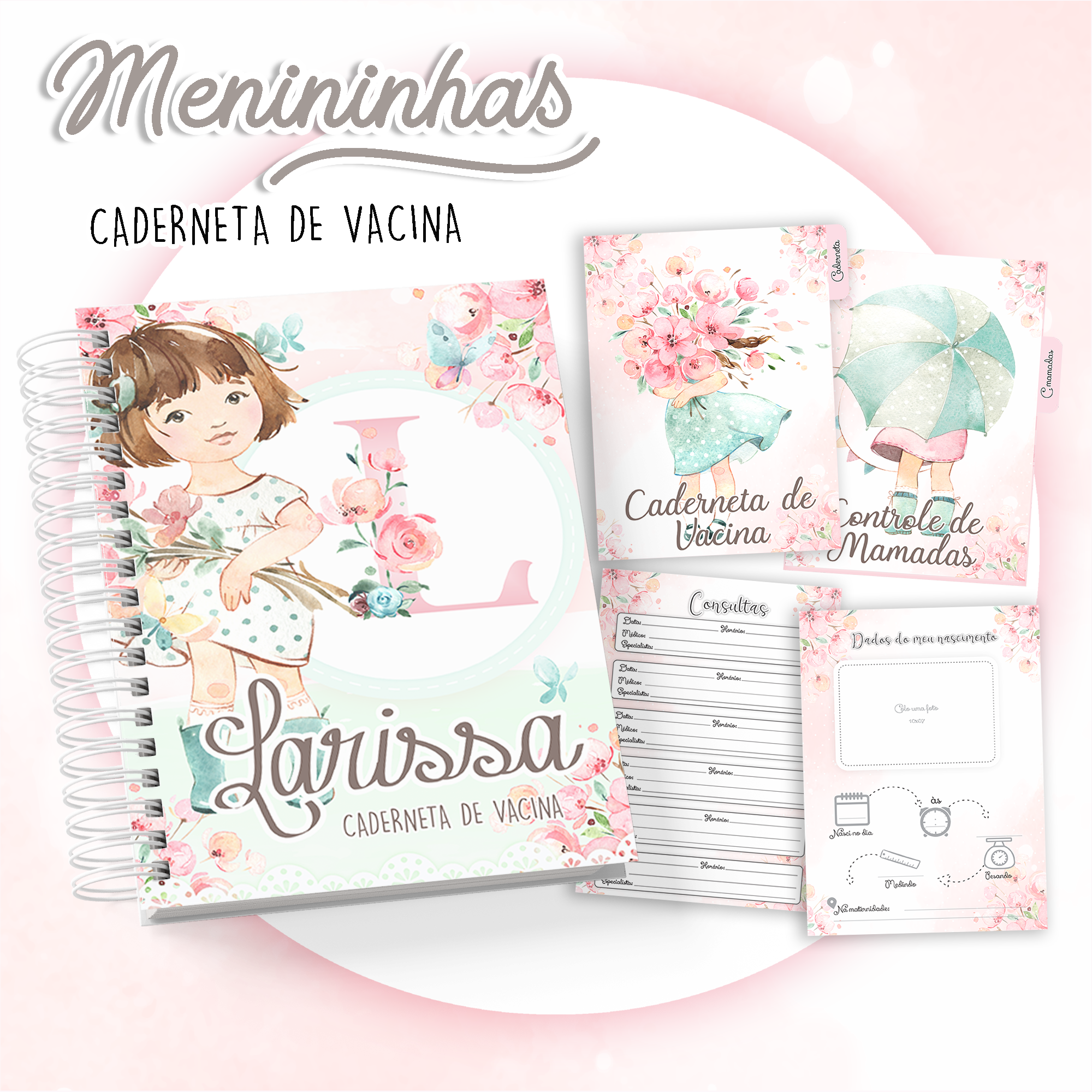 Caderneta de Vacinação Personalizada — A5