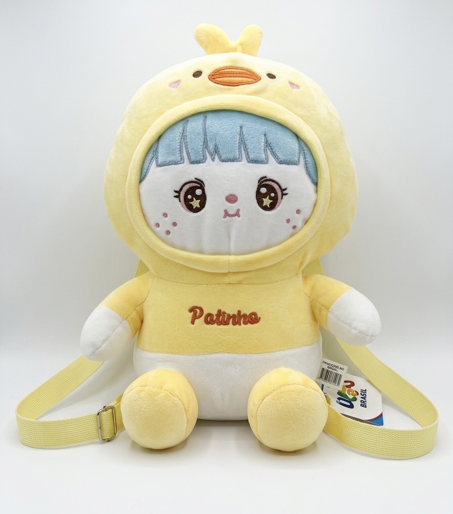 MOCHILA PINTINHO AMARELO