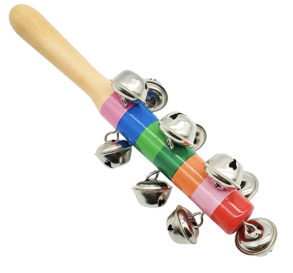 CHOCALHO DE GUIZOS COM HASTE