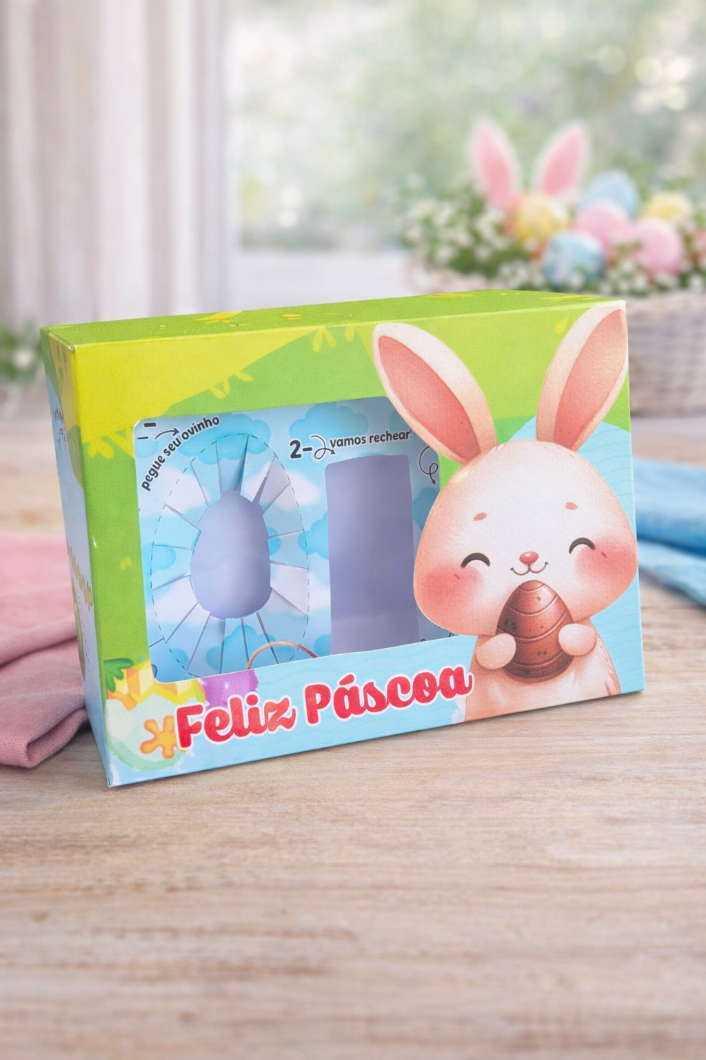 Caixa Confeiteiro - Páscoa