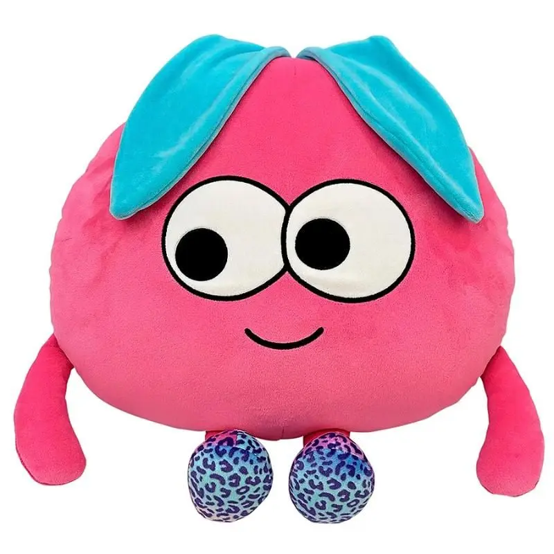 PELÚCIA ALMOFADA ROSA ZOLHUDA