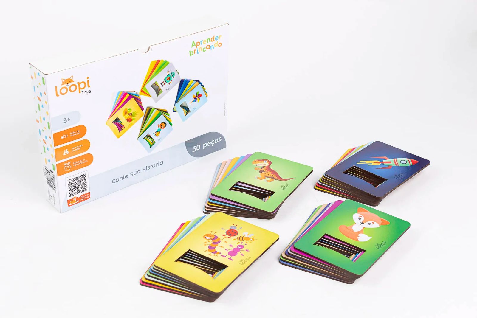 JOGO EDUCATIVO CONTE SUA HISTORIA