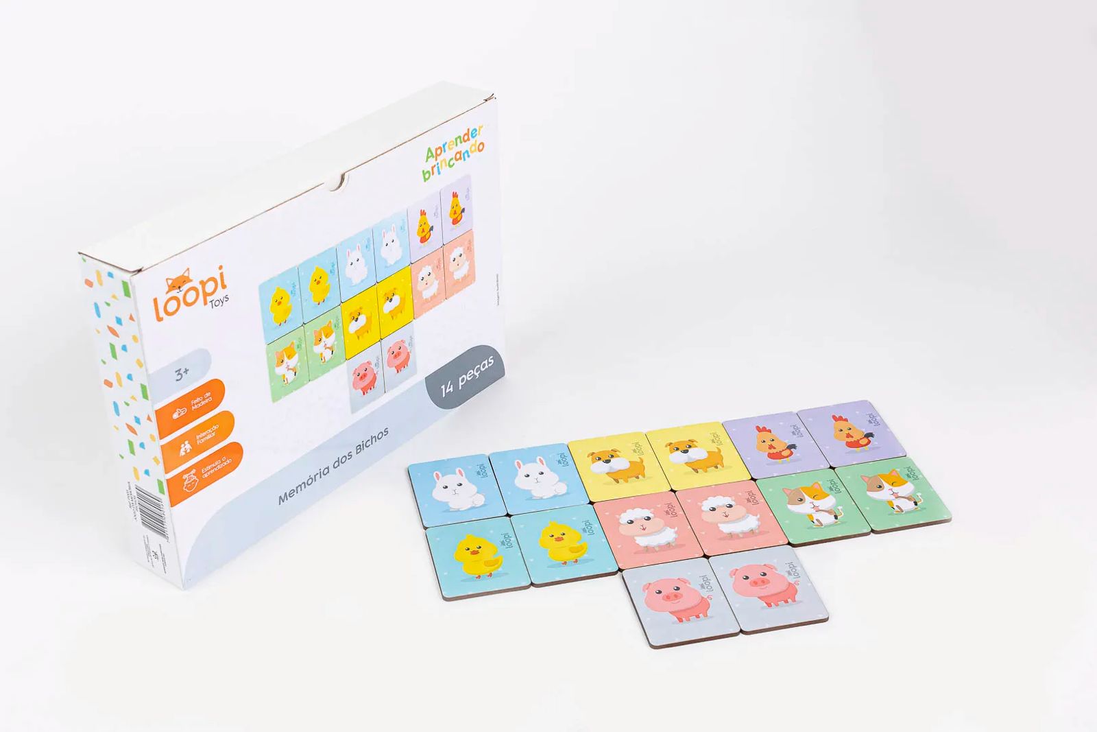 JOGO EDUCATIVO MEMÓRIA DOS BICHOS