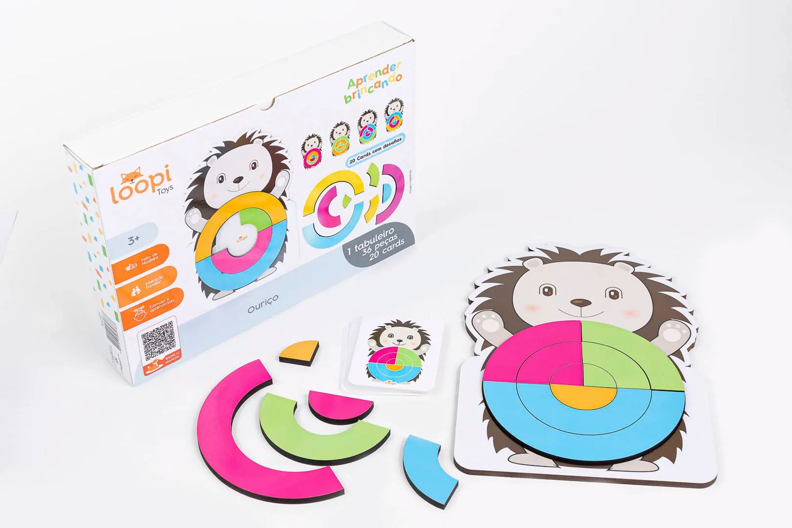 JOGO EDUCATIVO OURIÇO