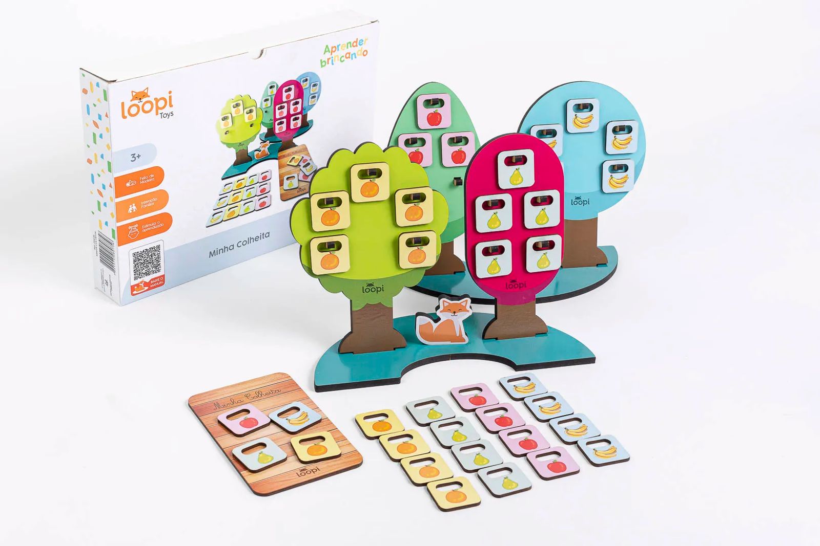 BRINQUEDO EDUCATIVO MINHA COLHEITA