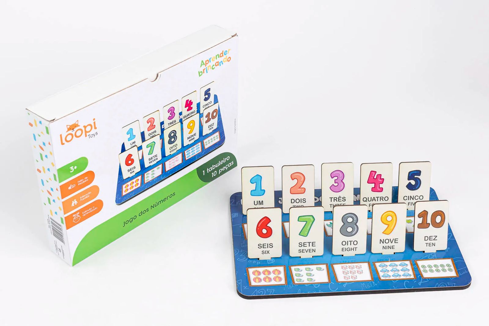 JOGO DOS NÚMEROS EDUCATIVO - APRENDENDO MATEMÁTICA