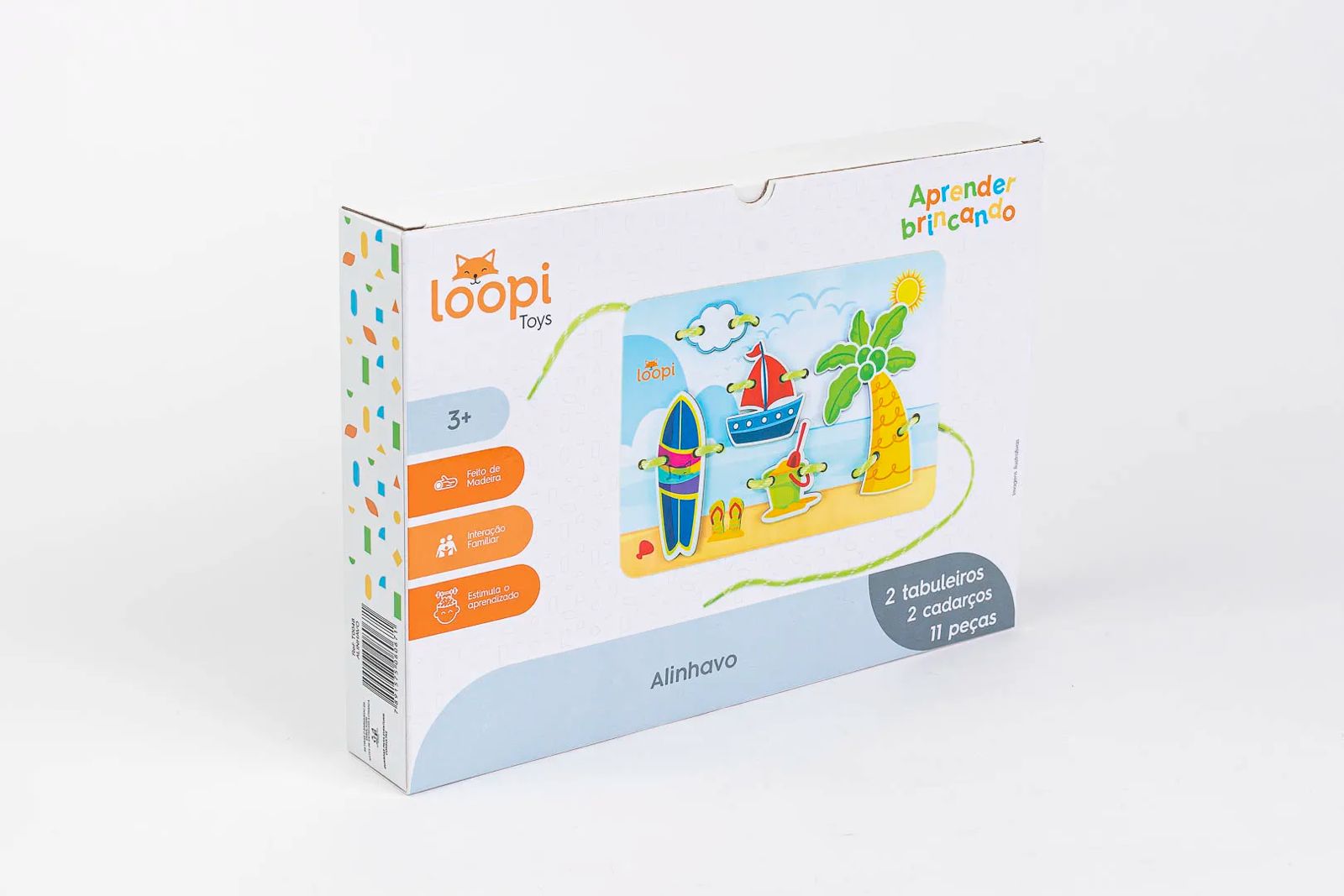 BRINQUEDO EDUCATIVO ALINHAVO