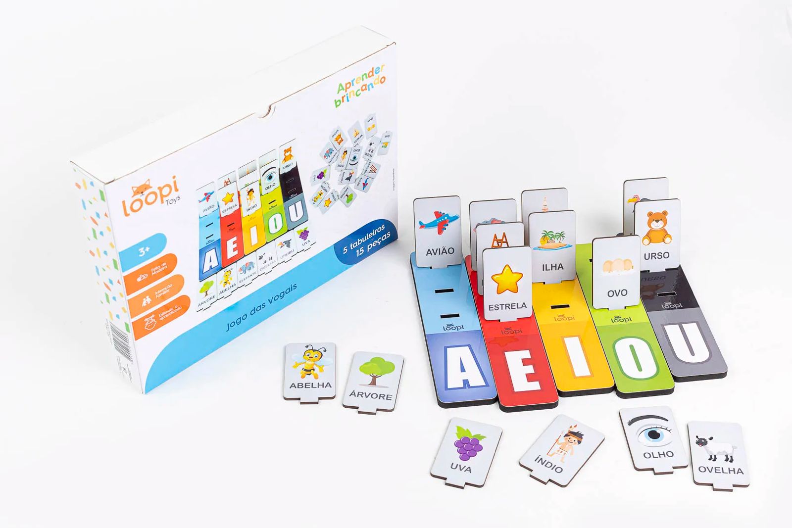 JOGO EDUCATIVO DAS VOGAIS