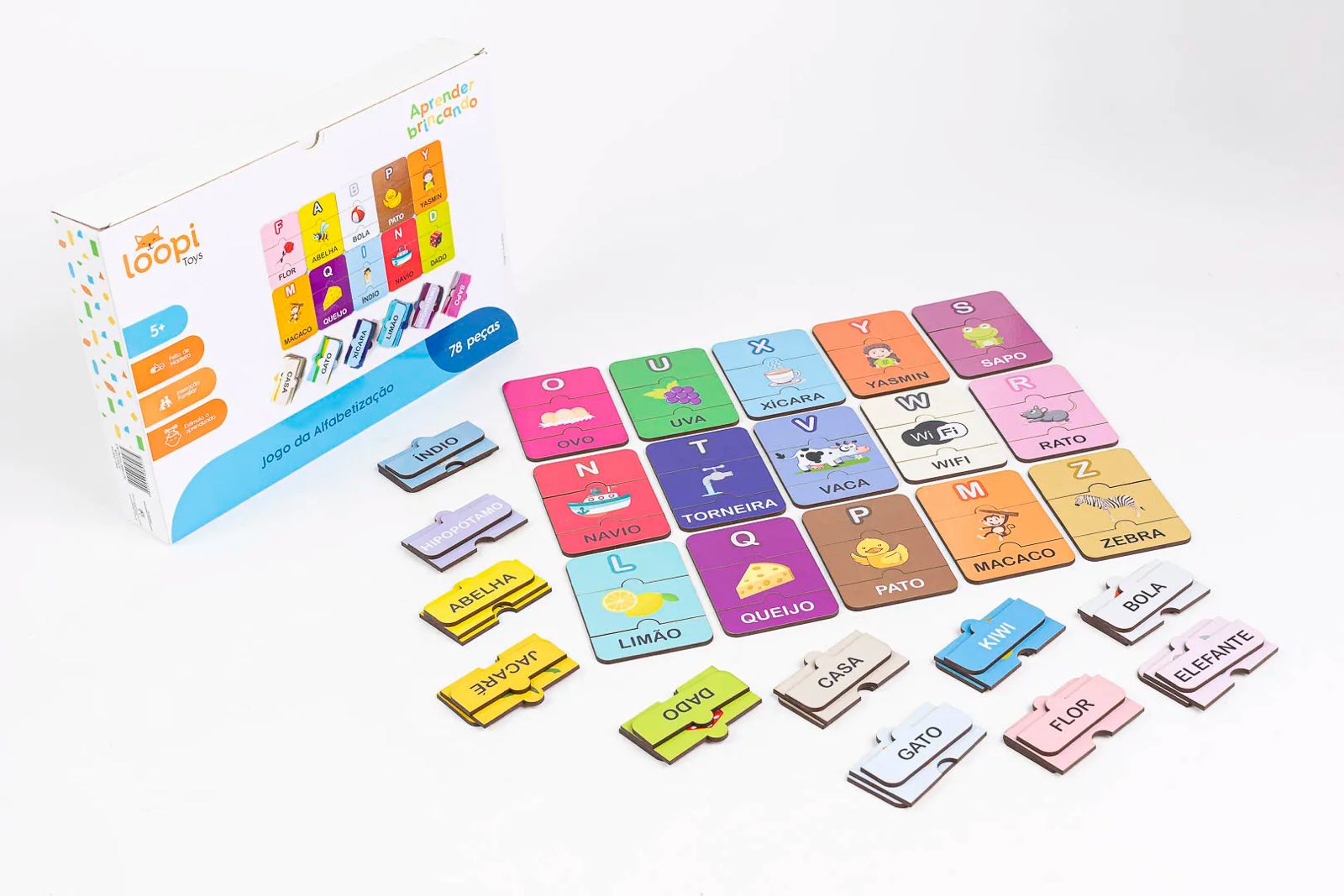 JOGO EDUCATIVO DA ALFABETIZAÇÃO