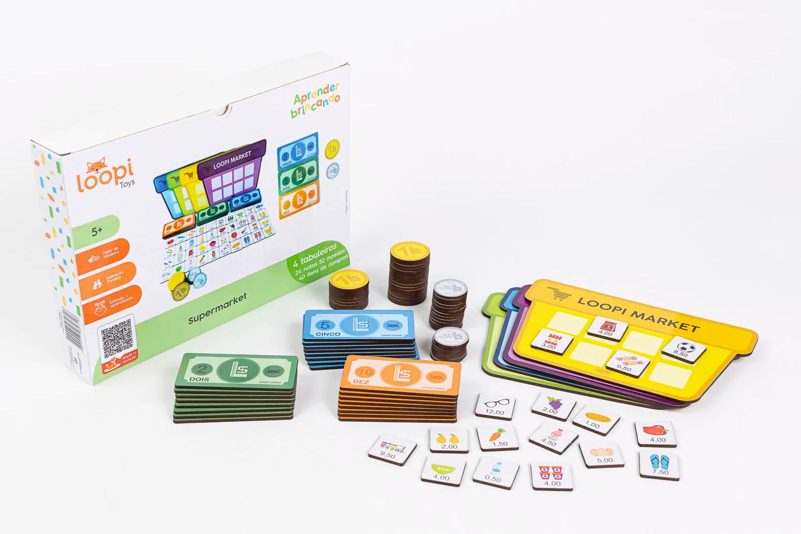 JOGO EDUCATIVO SUPERMARKET