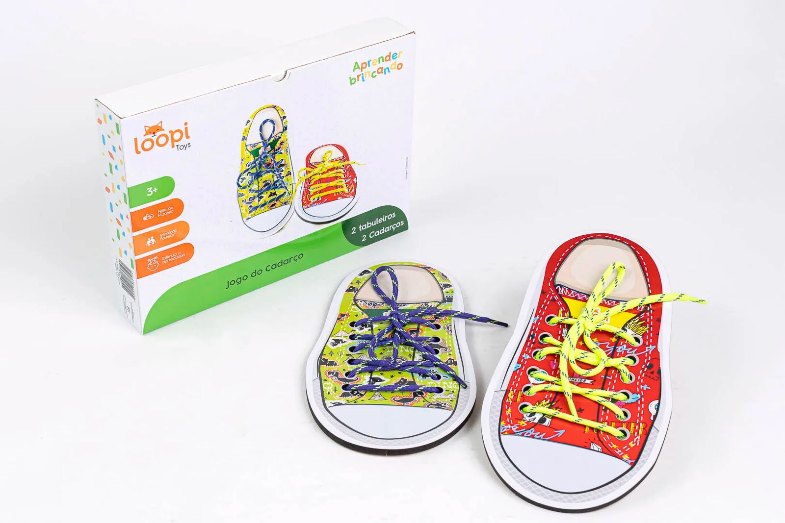 JOGO EDUCATIVO CADARÇO INDIVIDUAL