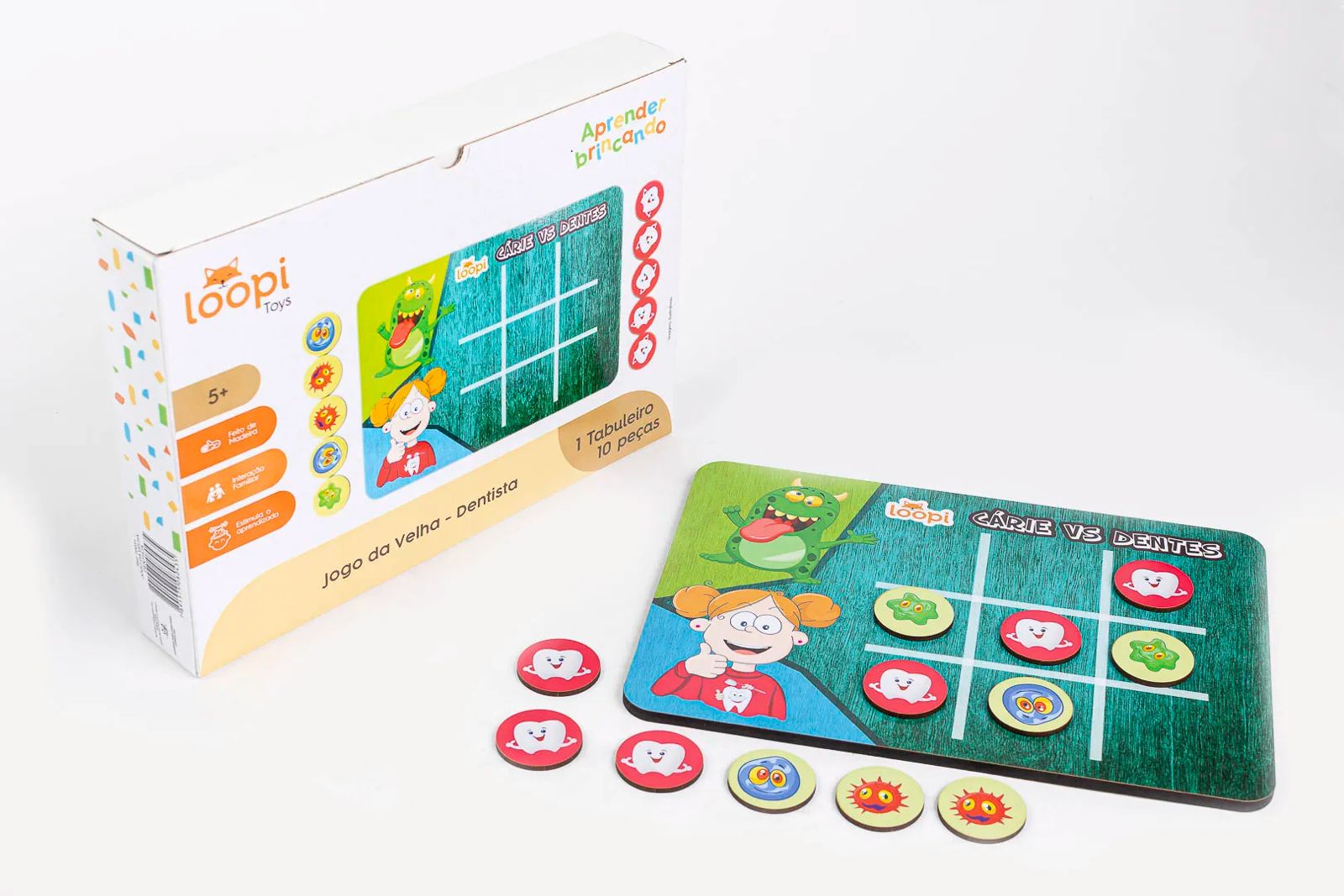 JOGO DA VELHA - DENTISTA