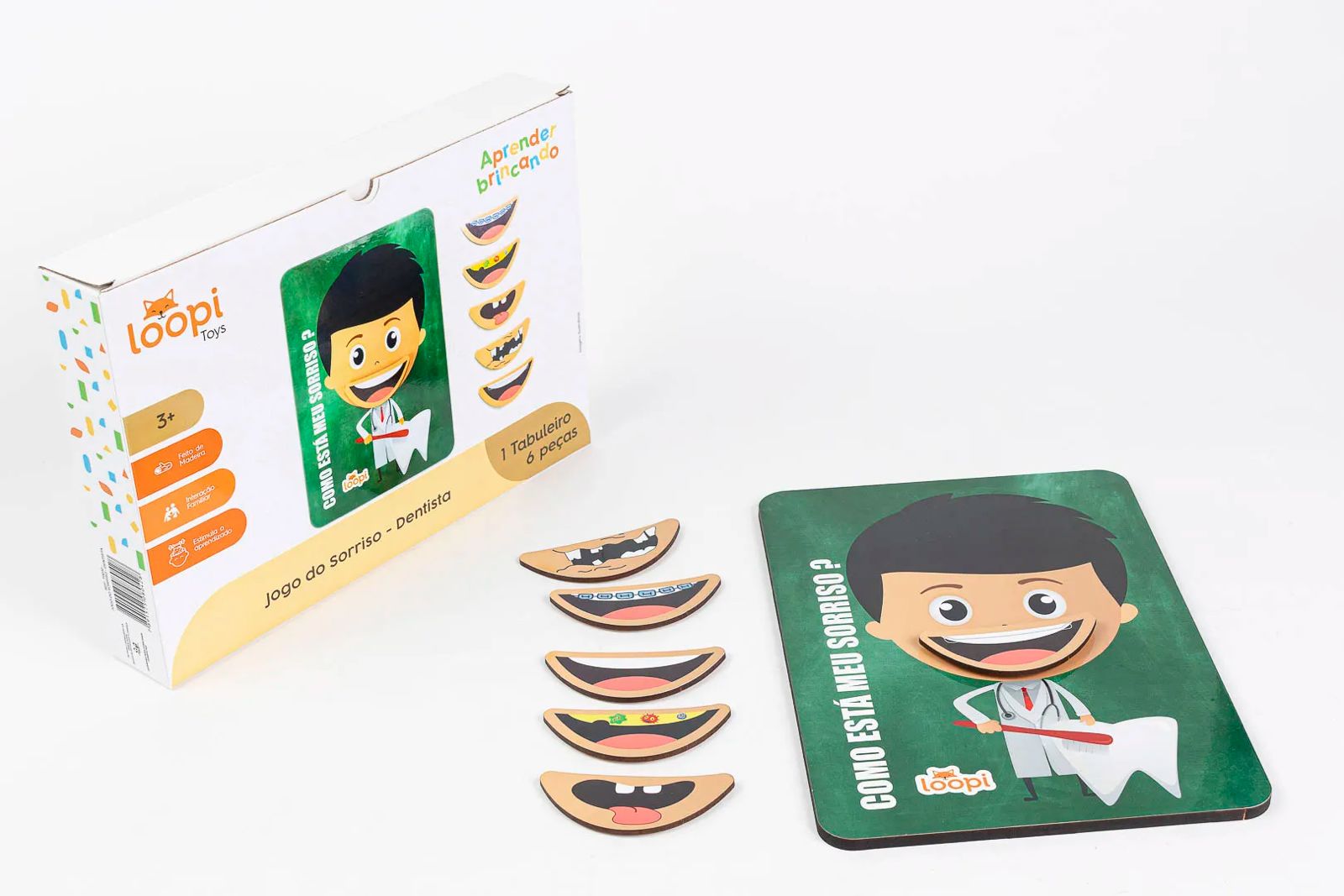 JOGO DO SORRISO DENTISTA