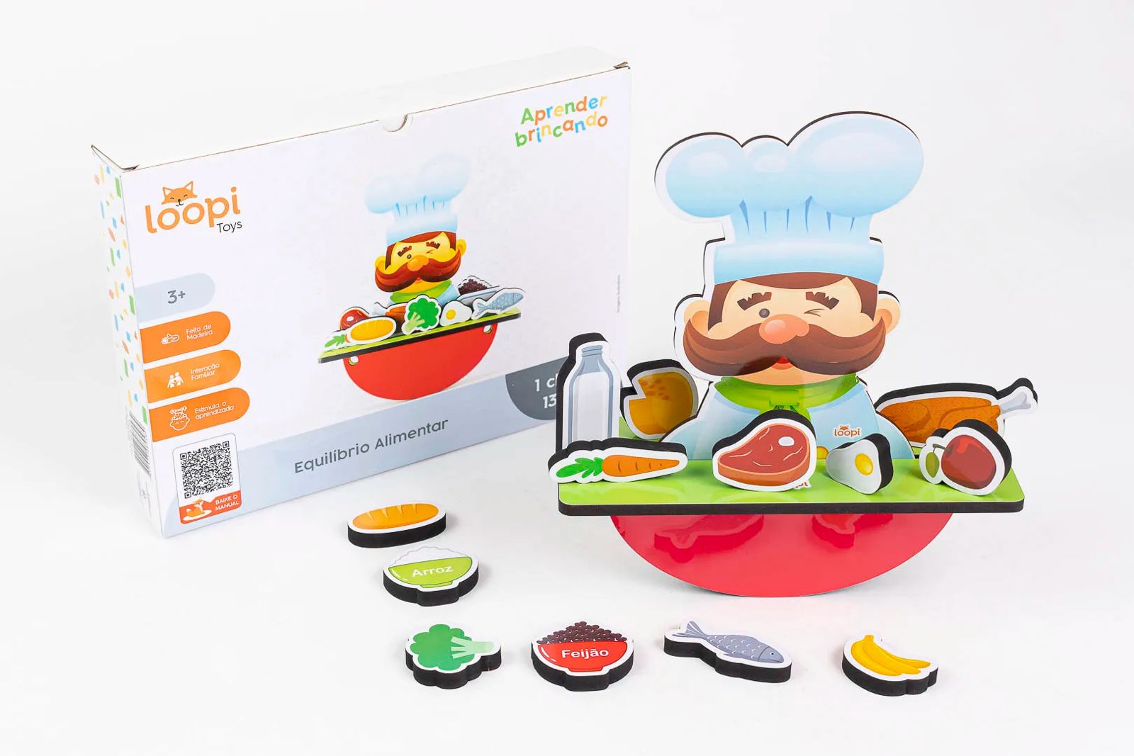 JOGO EDUCATIVO EQUILÍBRIO ALIMENTAR