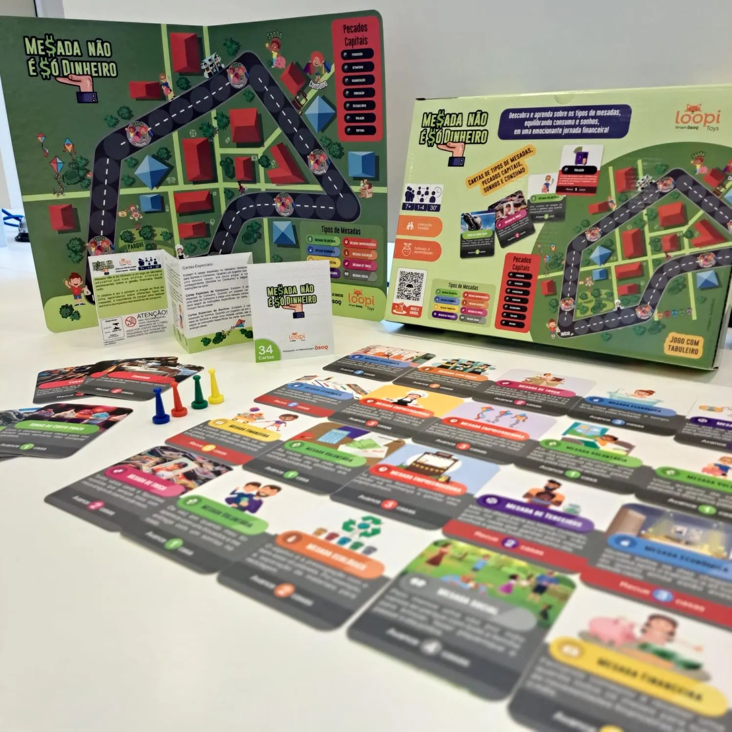 JOGO EDUCATIVO MESADA NÃO É SÓ DINHEIRO