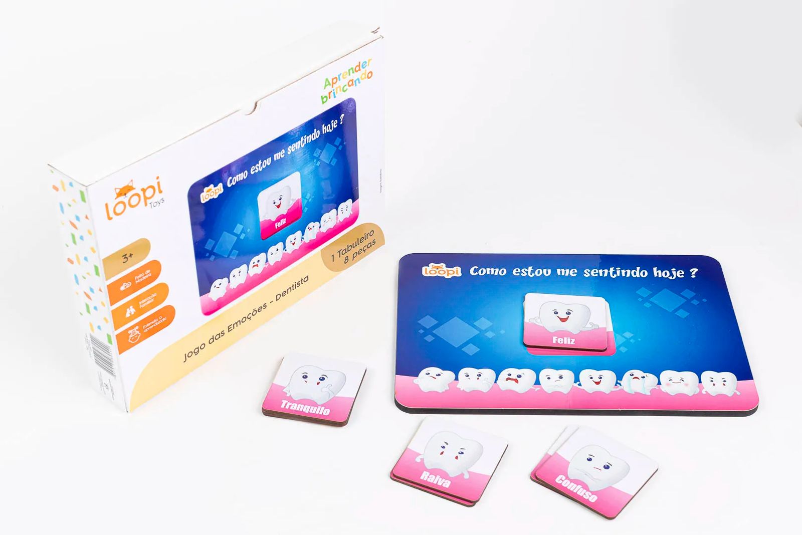 JOGO DAS EMOÇÕES - DENTISTA