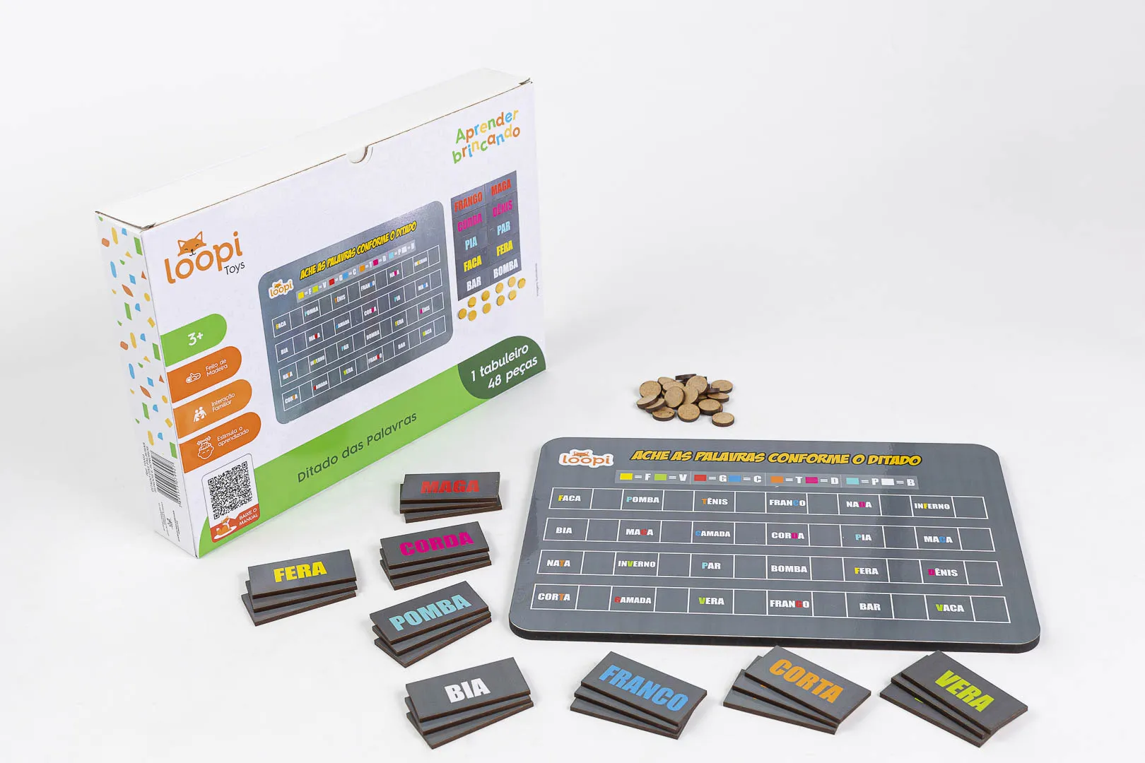 JOGO DITADO DE PALAVRAS