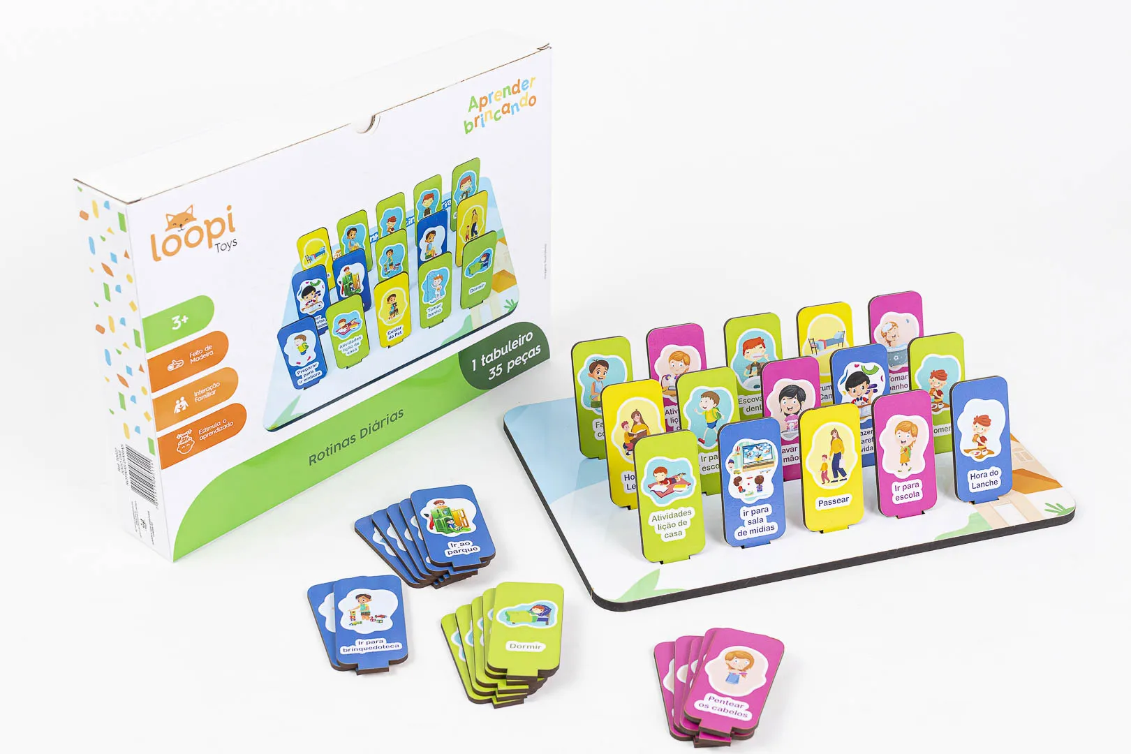 JOGO ROTINAS DIÁRIAS