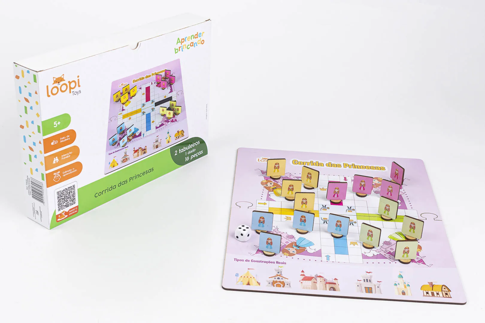 JOGO CORRIDA DAS PRINCESAS