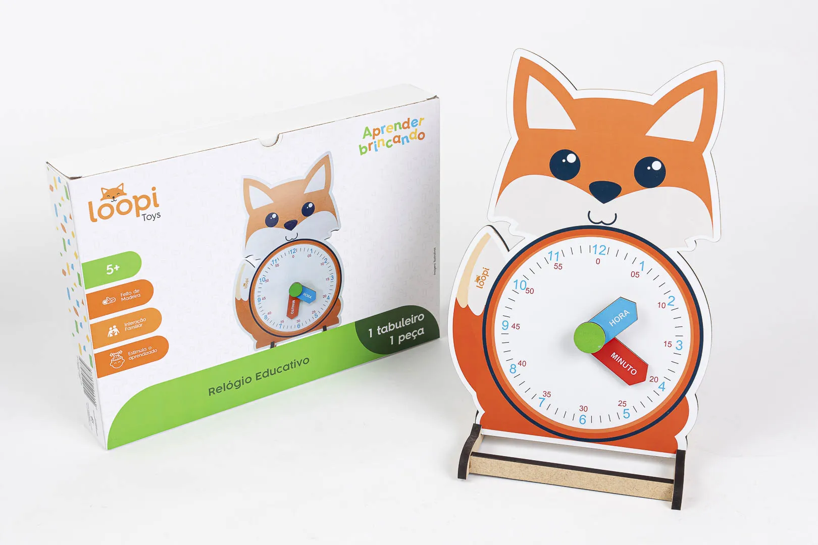 RELOGIO EDUCATIVO