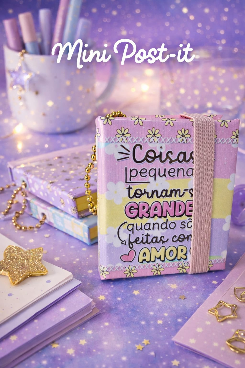 Mini Post-it Brochura Personalizado