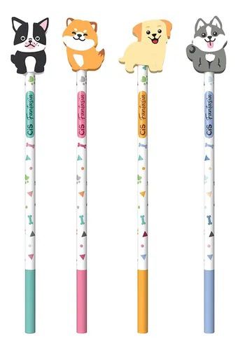 LAPIS DE GRAFITE HB SANTASIA PETS