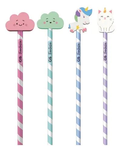 LAPIS GRAFITE HB FANTASIA MUNDO DOS SONHOS