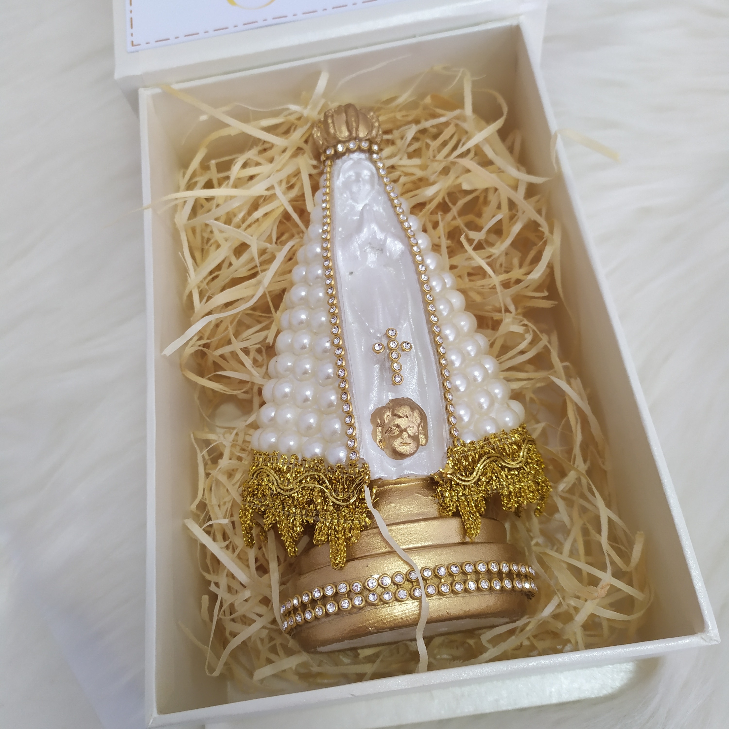 Caixa Nossa Senhora Pérolas